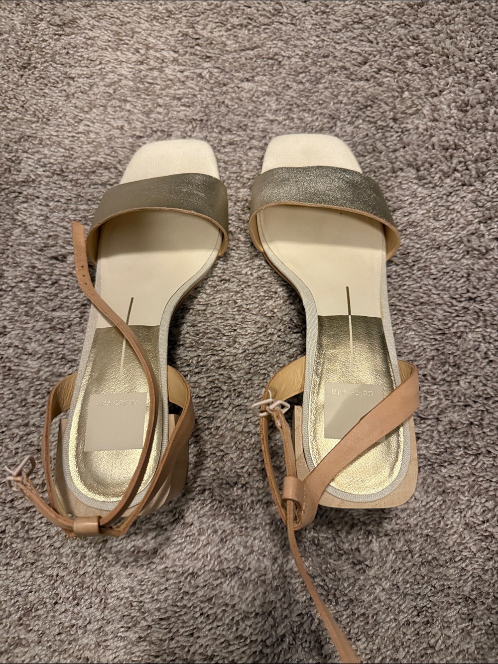Dolce Vita Gold Leather
